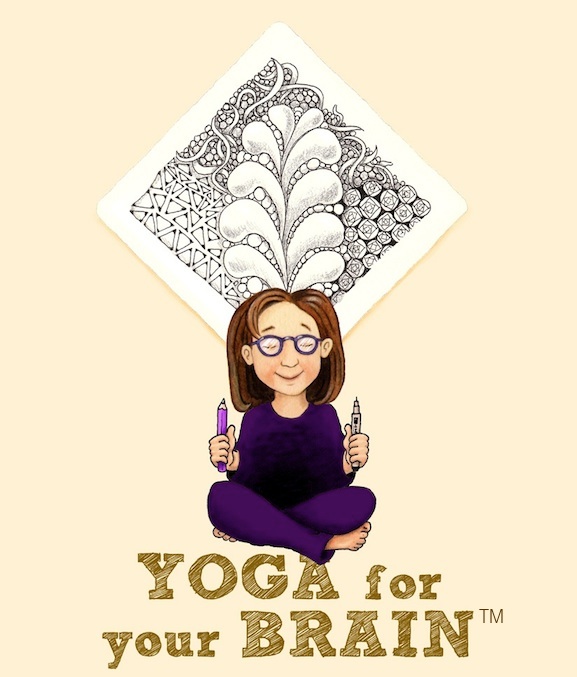 yoga for your brain logo